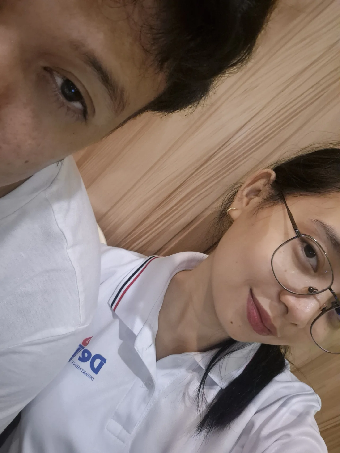 My pretty little teacher