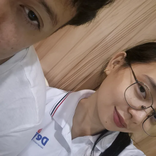 My pretty little teacher
